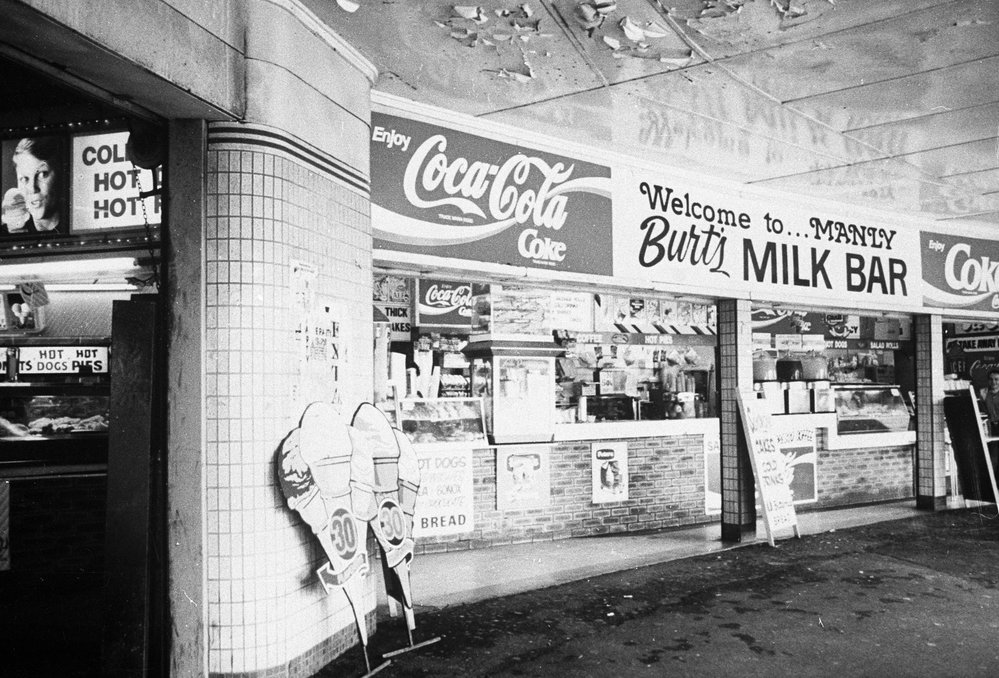 Burts Milk Bar, Manly Wharf
