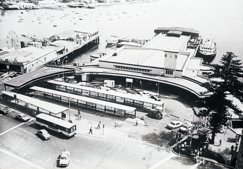Manly Wharf and forecourt
