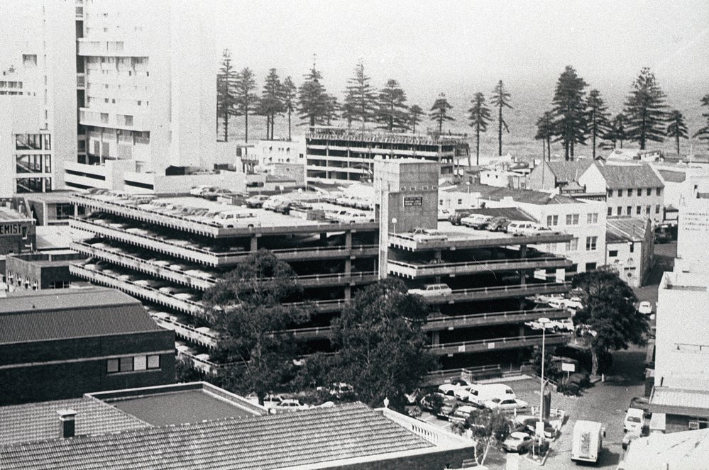 Whistler Street Parking Station, Manly