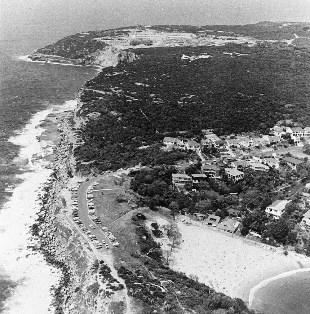 Shelly Beach and North Head Sewage Treatment Plant