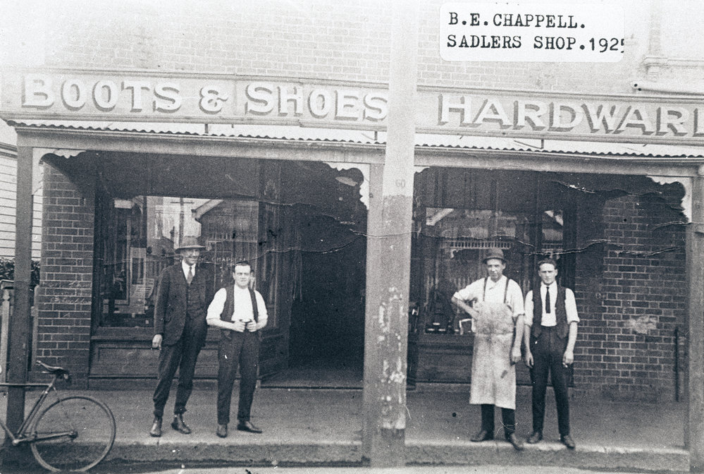 B.E. Chappells Saddlery Shop, Pittwater Road, Manly