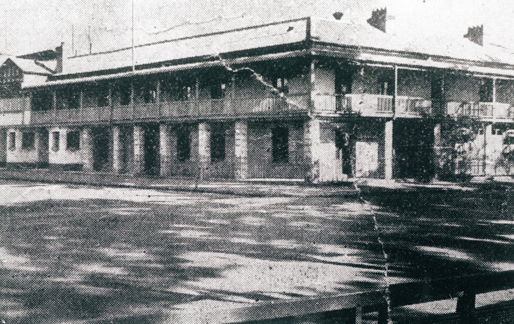 Hotel Steyne, corner of the Corso and North Steyne