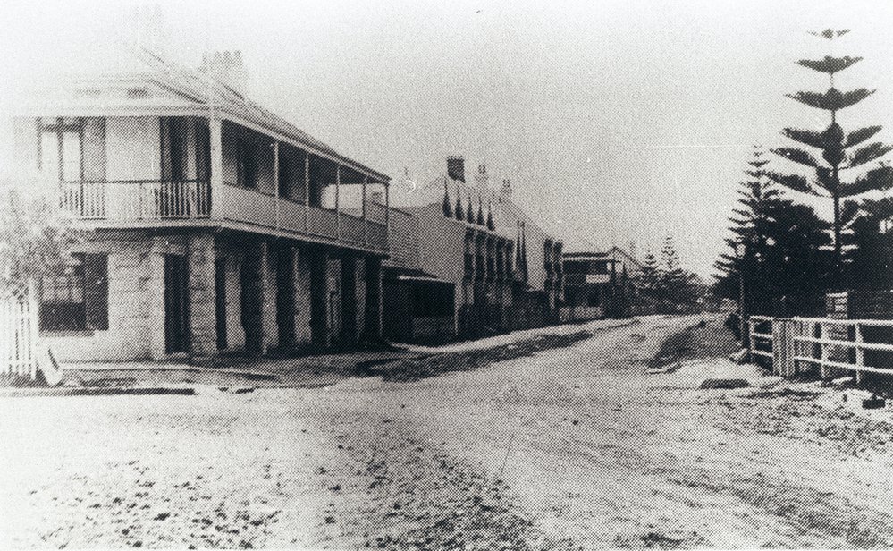 Hotel Steyne, on the corner of the Corso and North Steyne