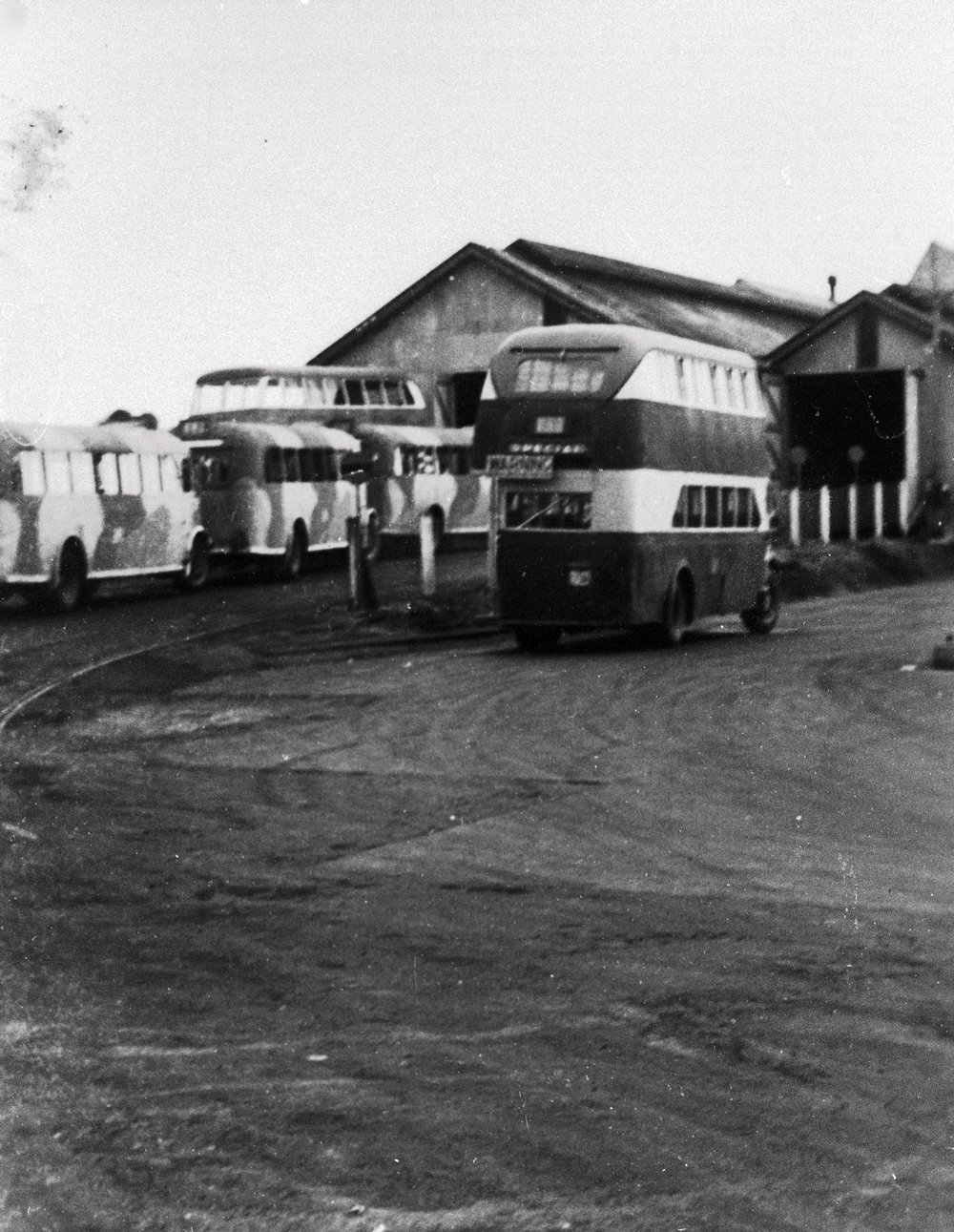 Manly Bus Depot, corner of Pittwater and Balgowlah Roads
