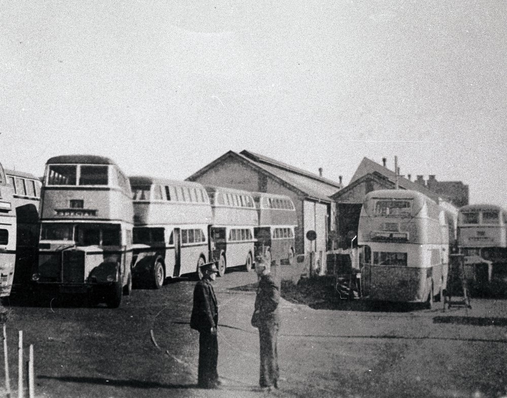 Manly Bus Depot, corner of Pittwater and Balgowlah Roads
