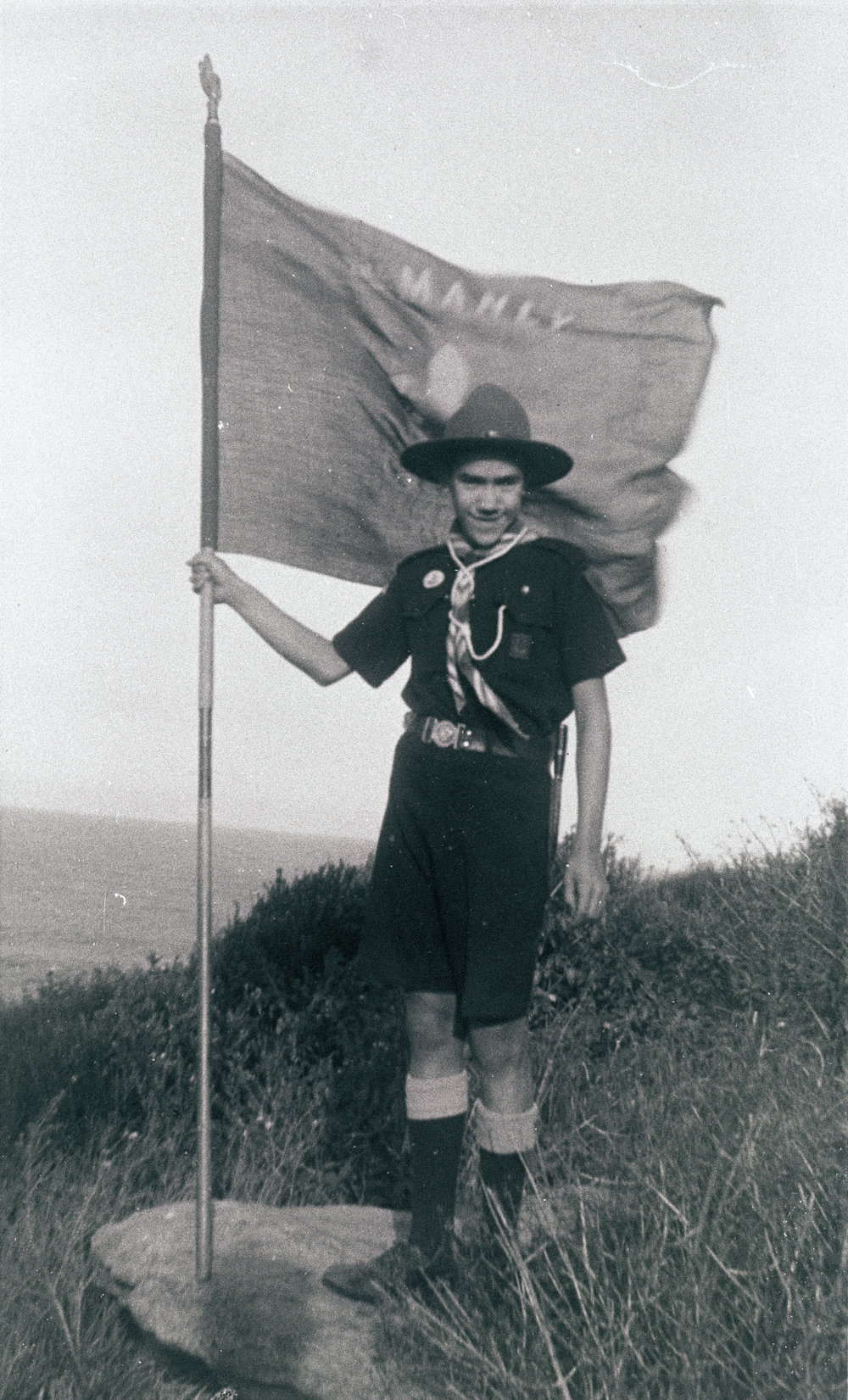 John Short, 2nd Manly Scouts, Dee Why