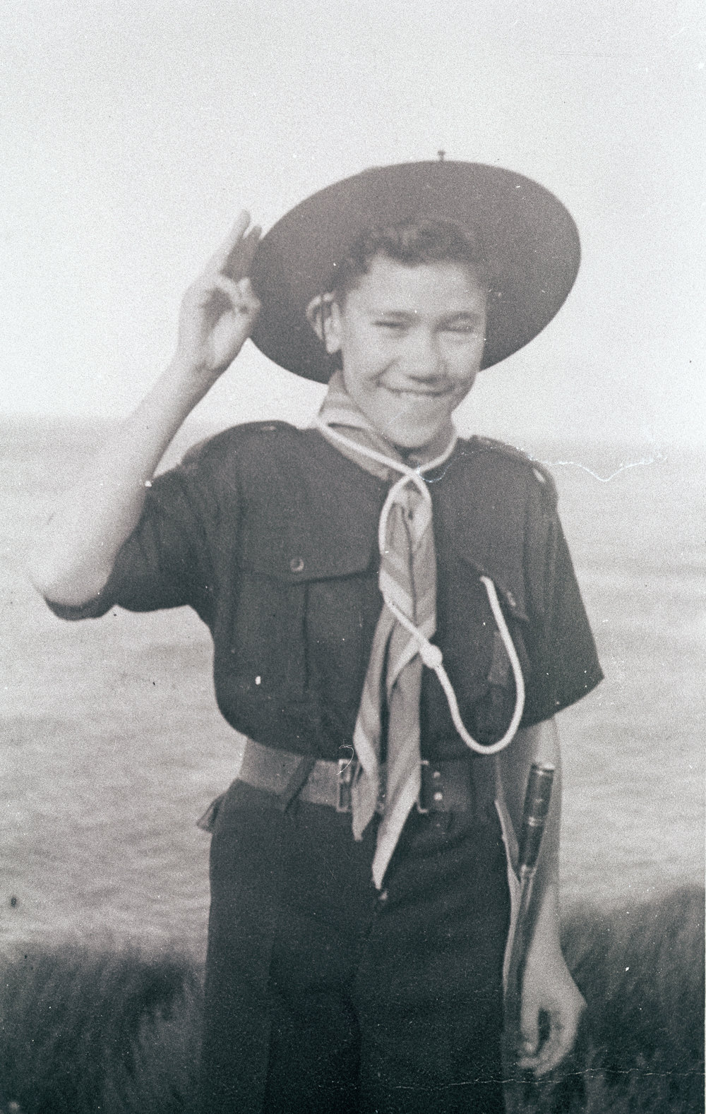 John Short, 2nd Manly Scouts, Dee Why