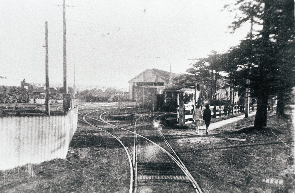 Manly Tram Depot, later Bus Depot