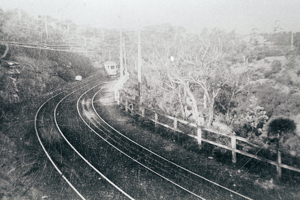 Tram Line from Manly to The Spit