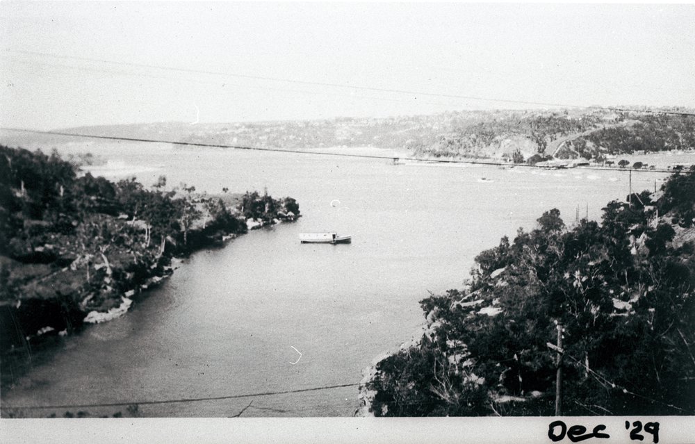 A view of Parsley Bay, now Fisher Bay, from Seaforth