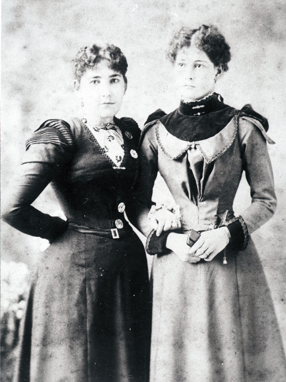 Maude Sarah Ellery and Violet Clara Ellery