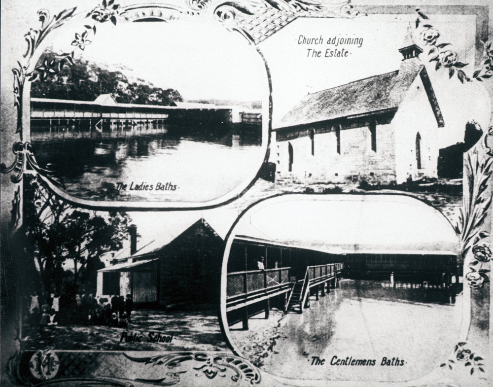 Advertisement for the Seaforth Estate