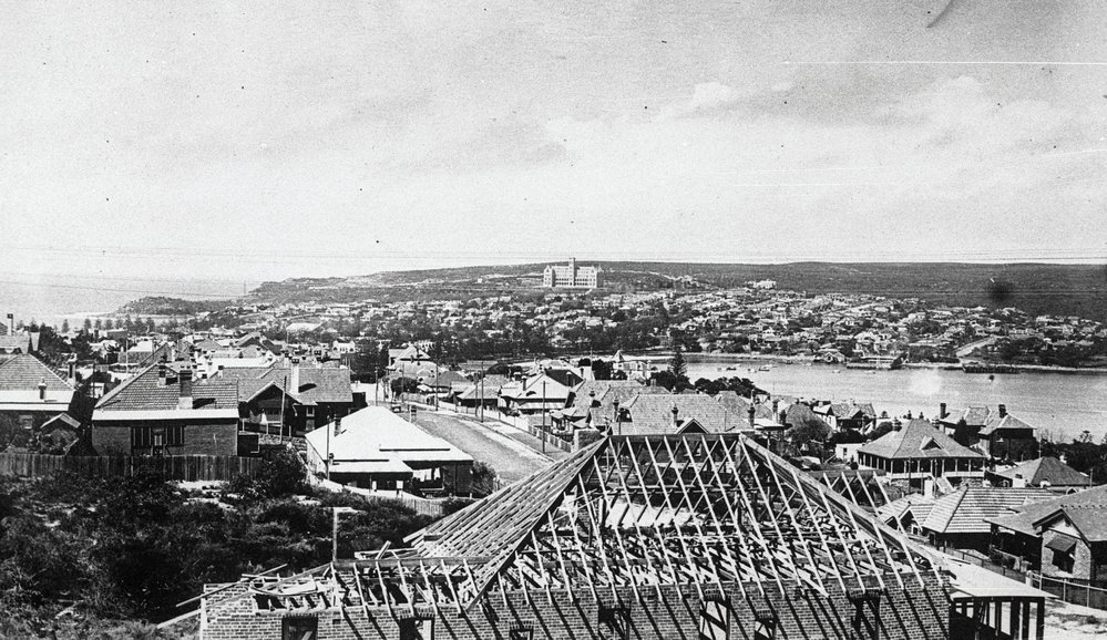 A view of Manly Cove and Eastern Hill taken from Fairlight