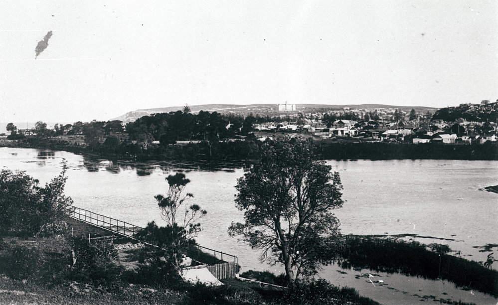 A view of Manly and Manly Lagoon taken from Queenscliff