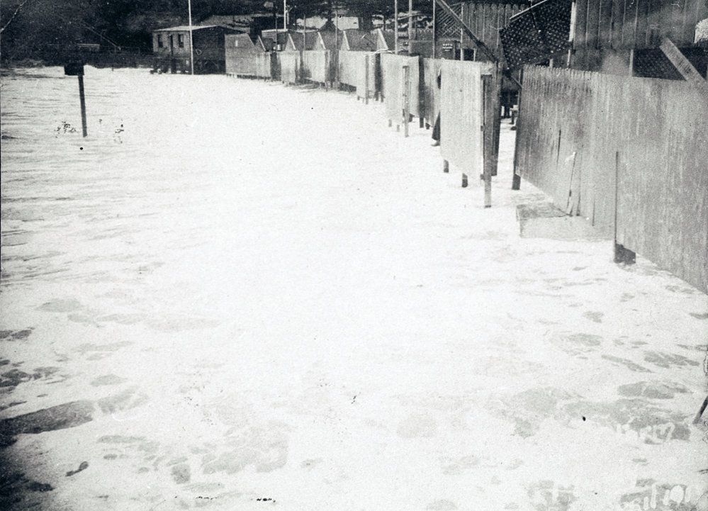 Manly Beach during a large sea