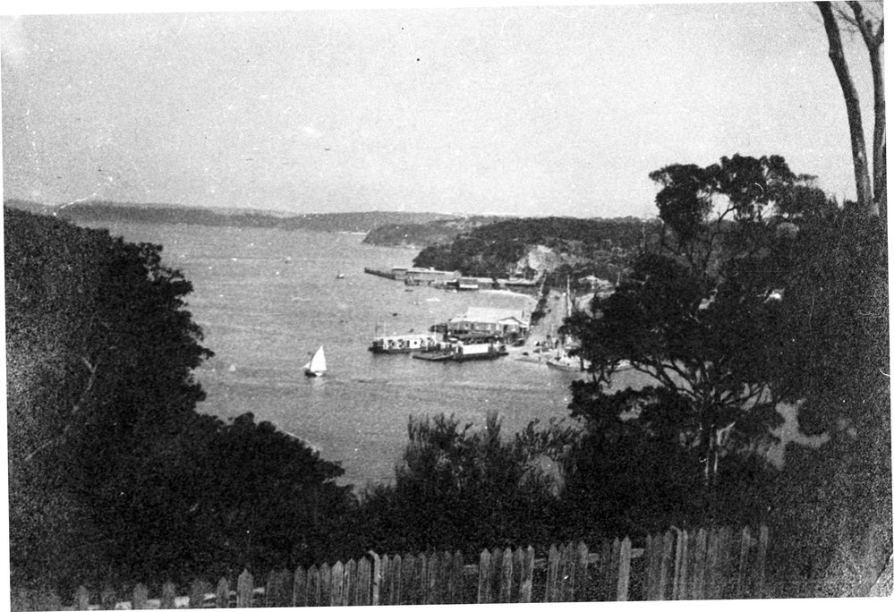 A view of the Spit taken from Edgecliff Esplanade, Seaforth