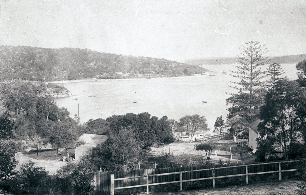 A view of Clontarf and Fisher Bay taken from Seaforth