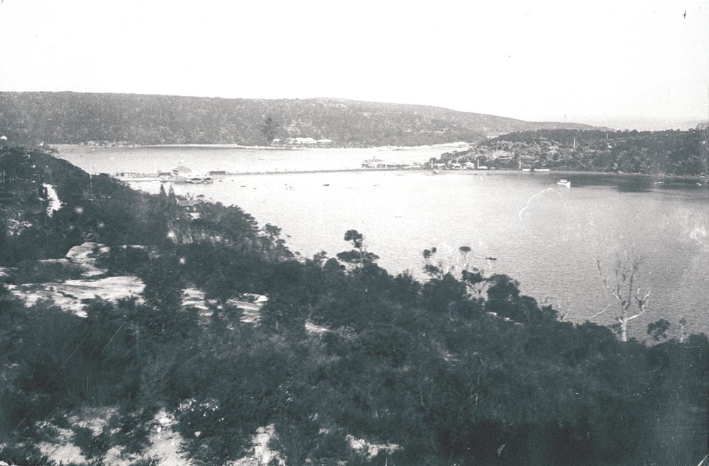 View of the Spit and Middle Harbour taken from Seaforth Bluff
