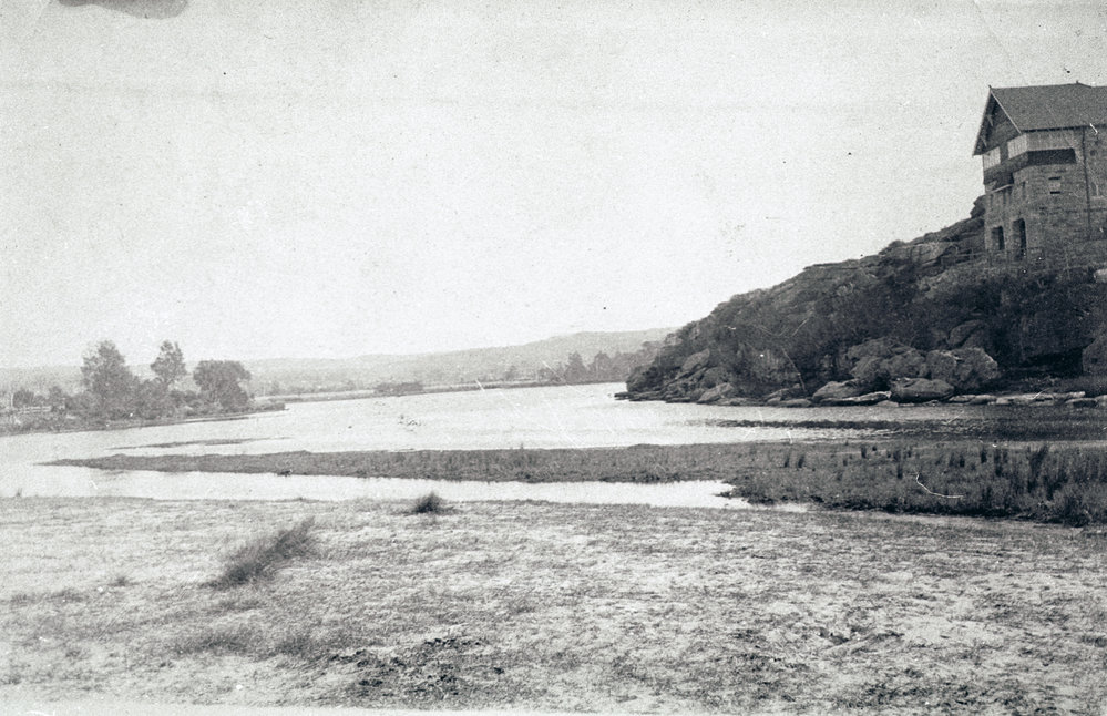 Manly Lagoon from the eastern end