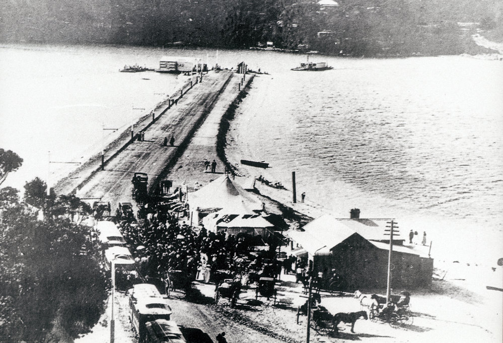 The Spit, taken from Parriwi Park