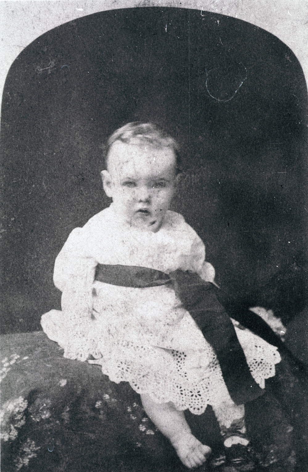 Stanley Gillick Drummond as a child