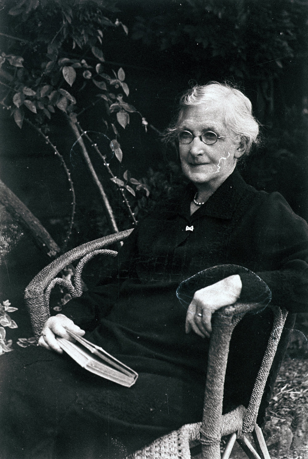 Lucy Drummond (nee Doust), wife of Reverend Stanley Drummond