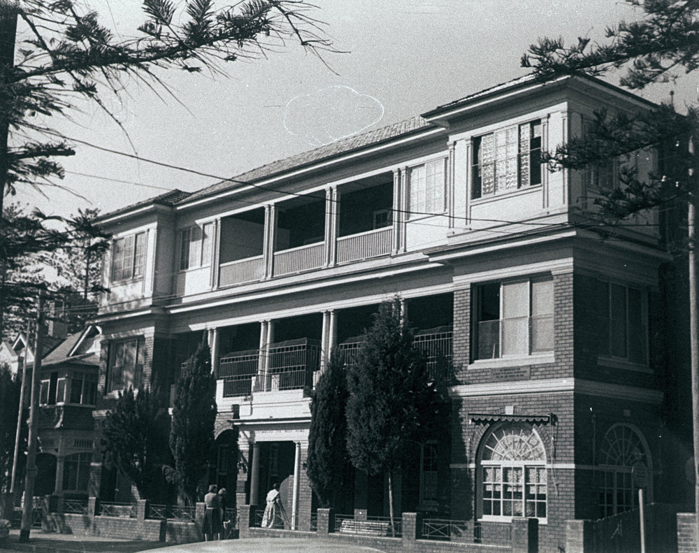The Royal Far West Children's Health Scheme, Drummond Home, Manly
