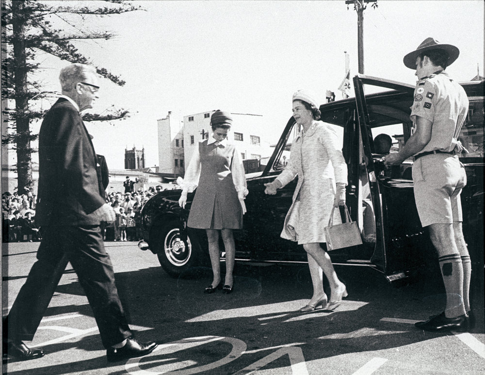 The Queen visits The Royal Far West Children's Health Scheme, Manly