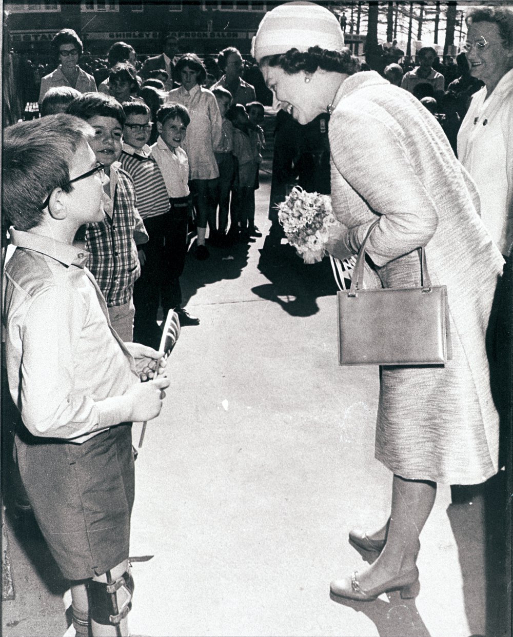 The Queen visits The Royal Far West Children's Health Scheme
