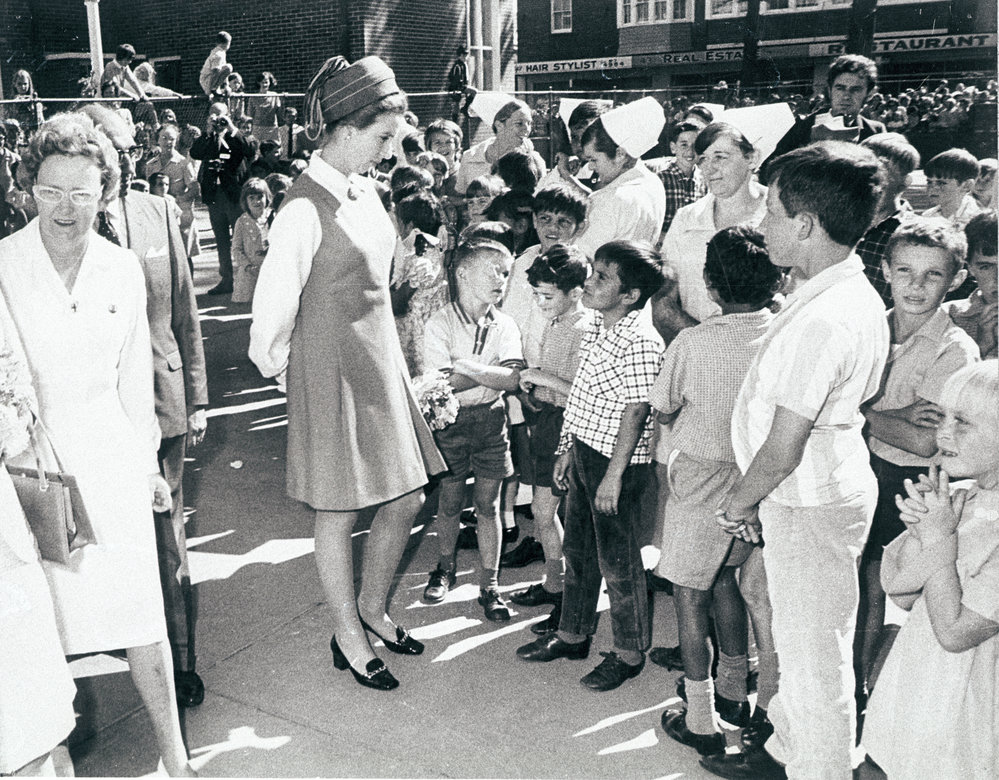 Princess Anne at The Royal Far West Childrens Health Scheme, Manly