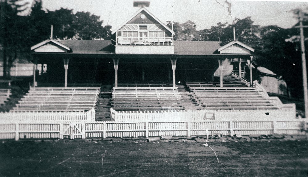 The Grandstand, Manly Oval