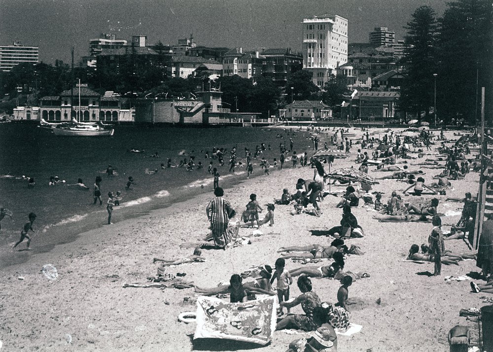 Manly Cove, Harbour Beach and West Esplanade