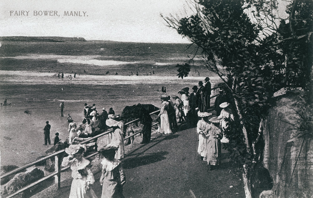 Manly Beach and Fairy Bower Walkway