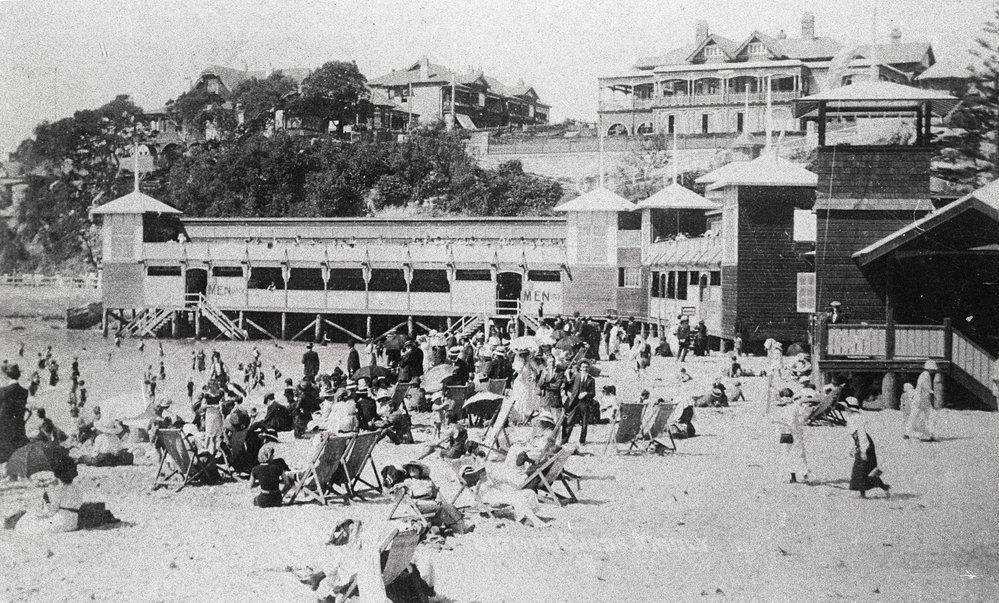 Manly Beach and Surf Pavilion