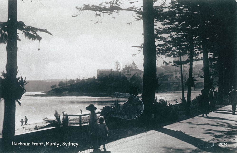 Manly Cove and West Esplanade Park
