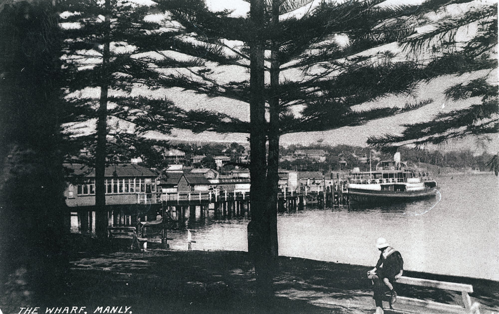 Manly Wharf and Ferry