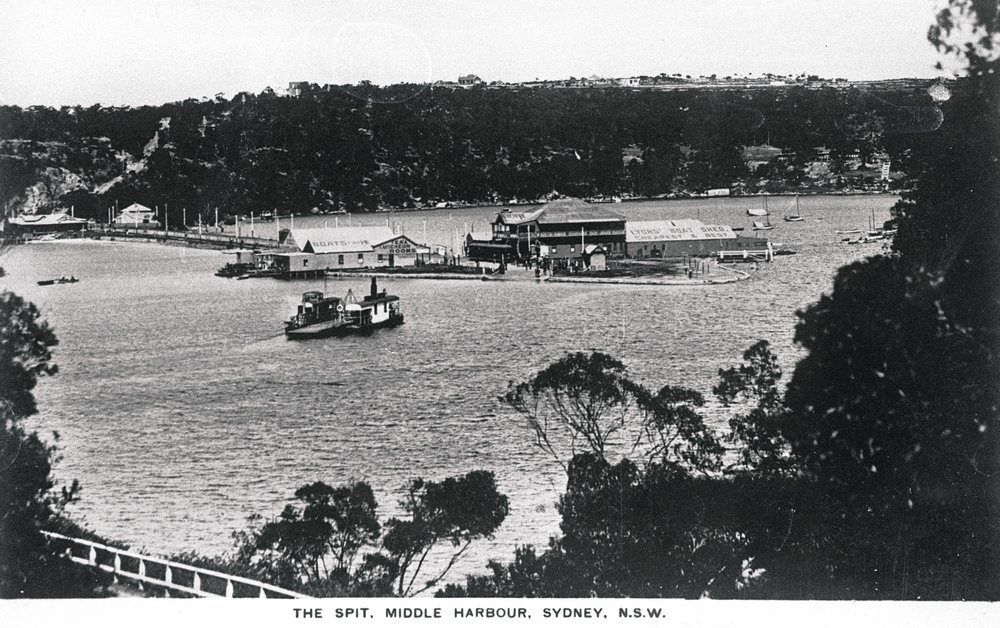 The Spit from Seaforth