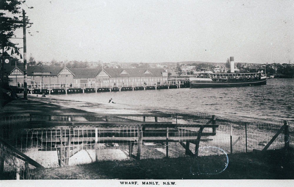 Manly Wharf and Ferry