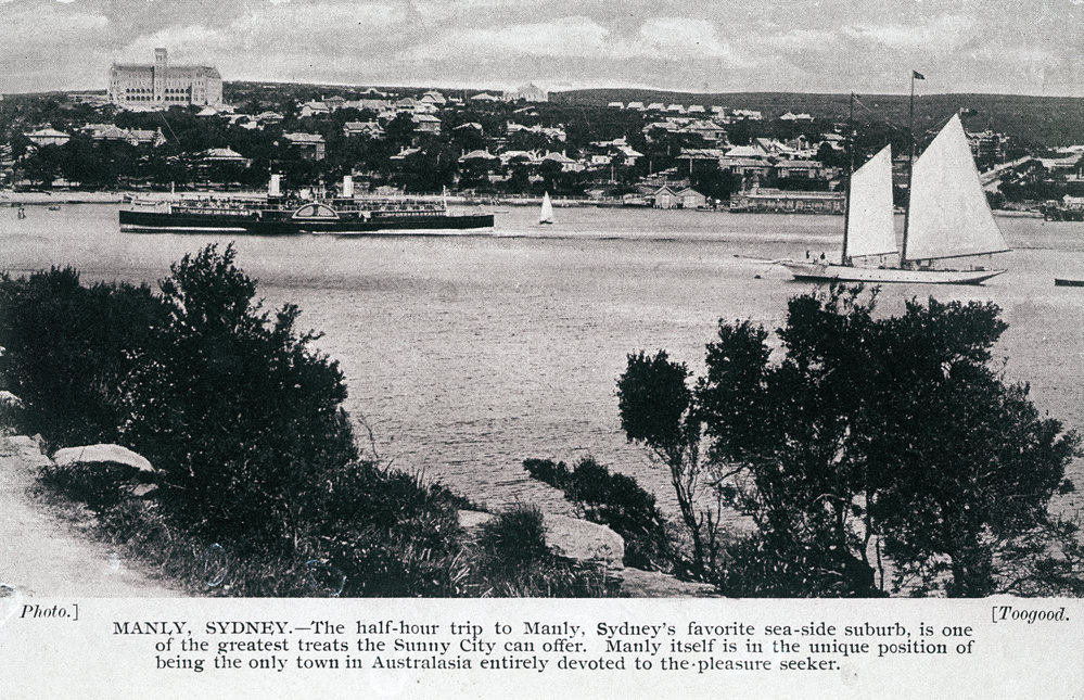 Manly Cove and the Eastern Hill