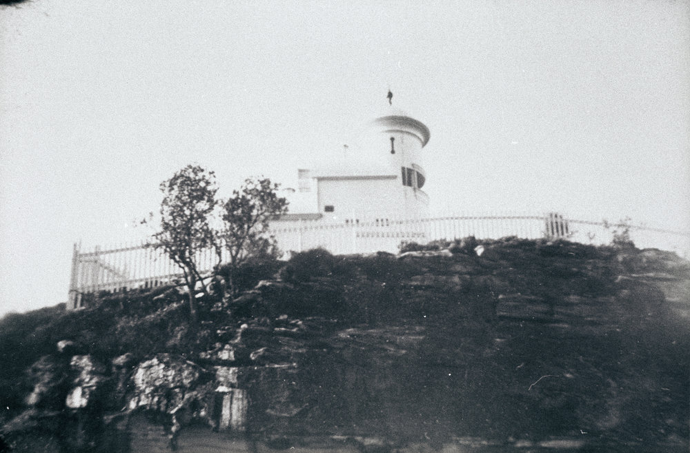 Grotto Point Lighthouse