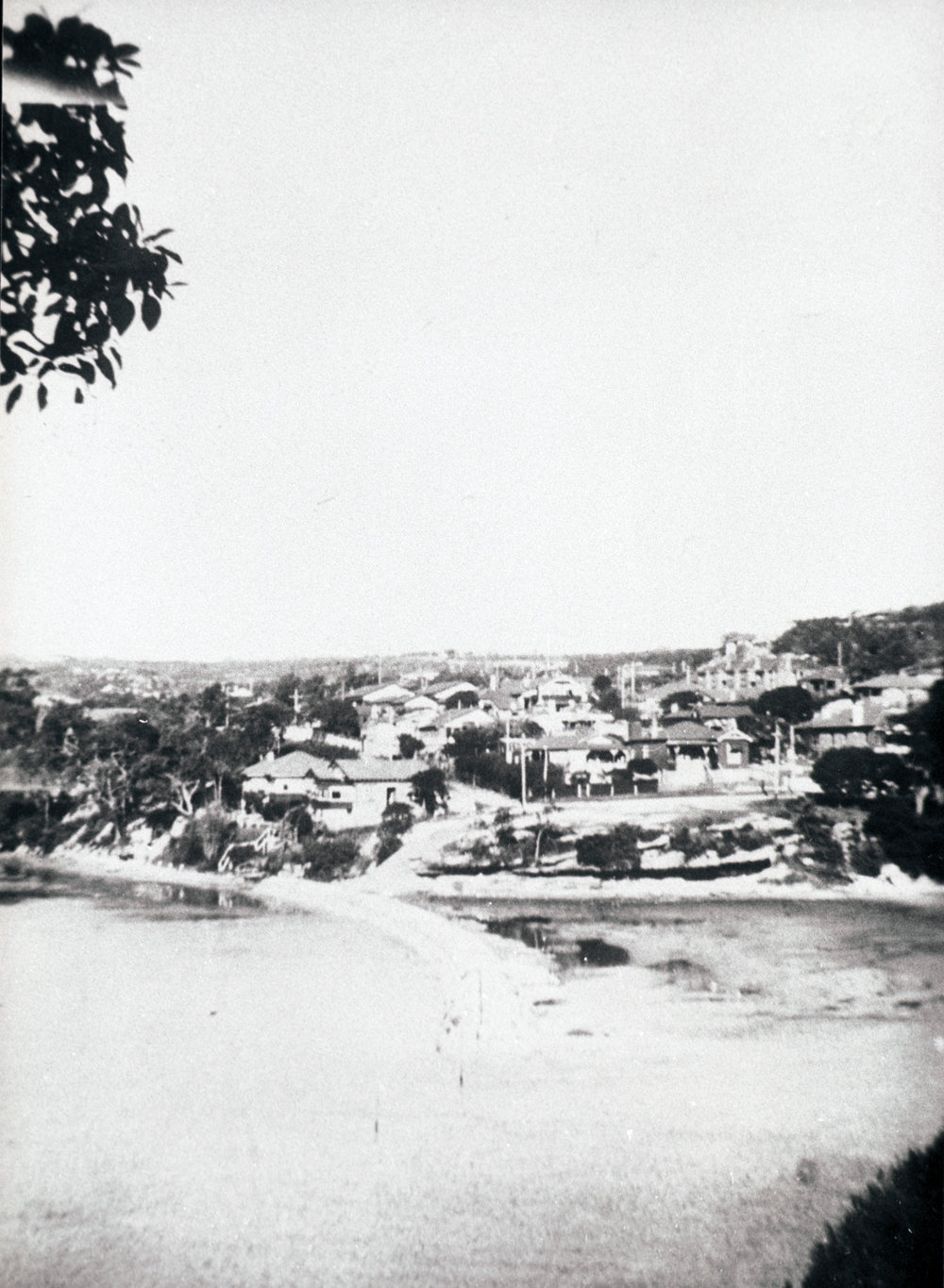 The Head of North Harbour during reclamation work, Balgowlah
