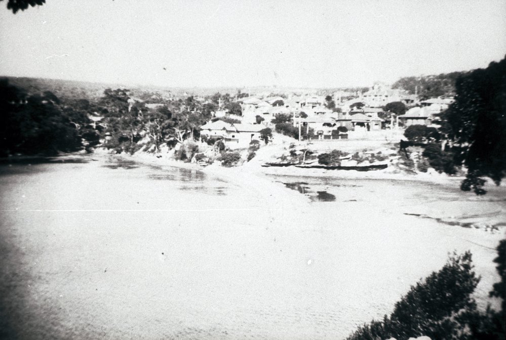 The Head of North Harbour during reclamation work, Balgowlah
