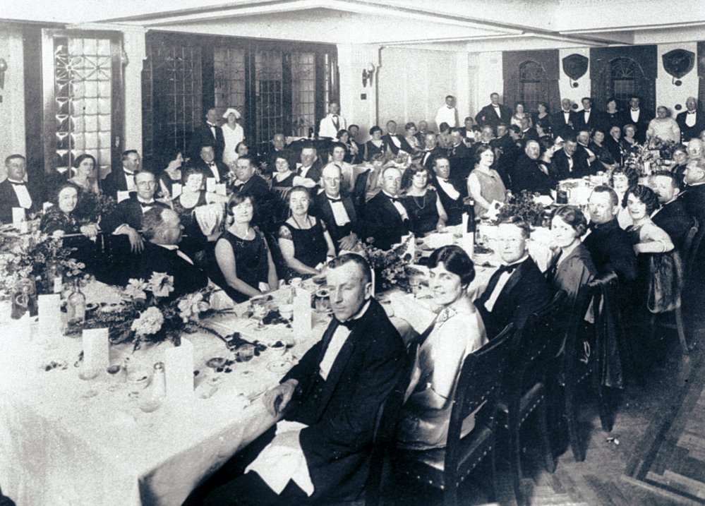 Hotel Manly Official opening dinner