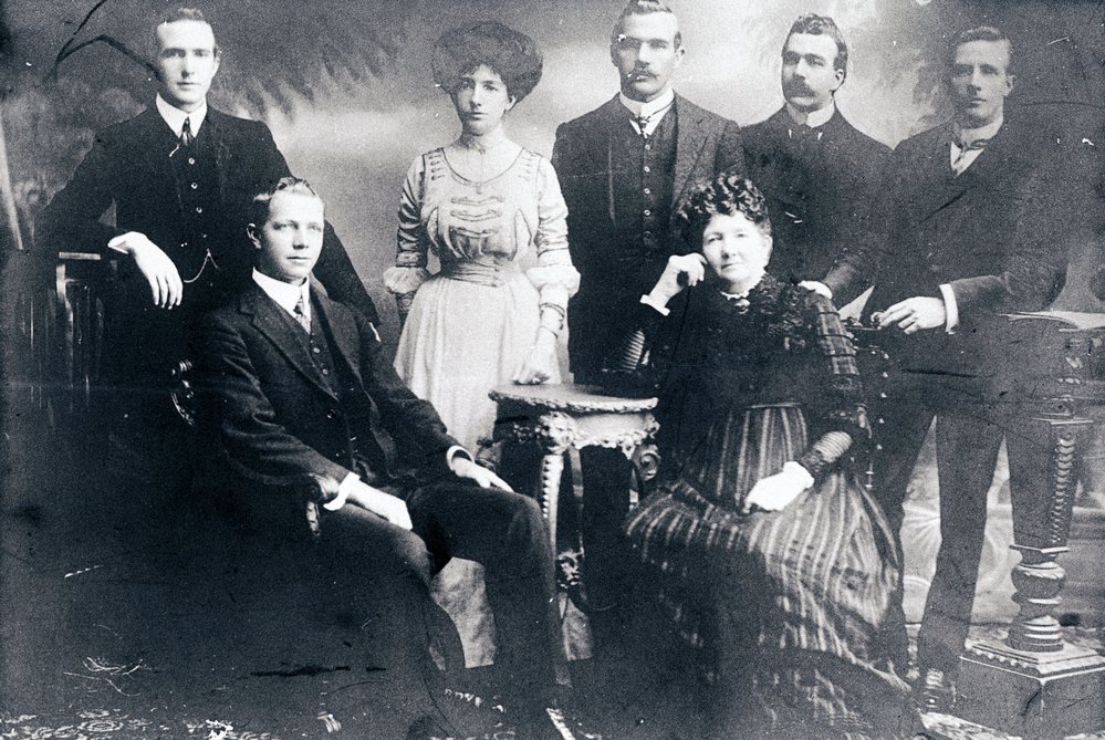 Sarah Deaton and Family