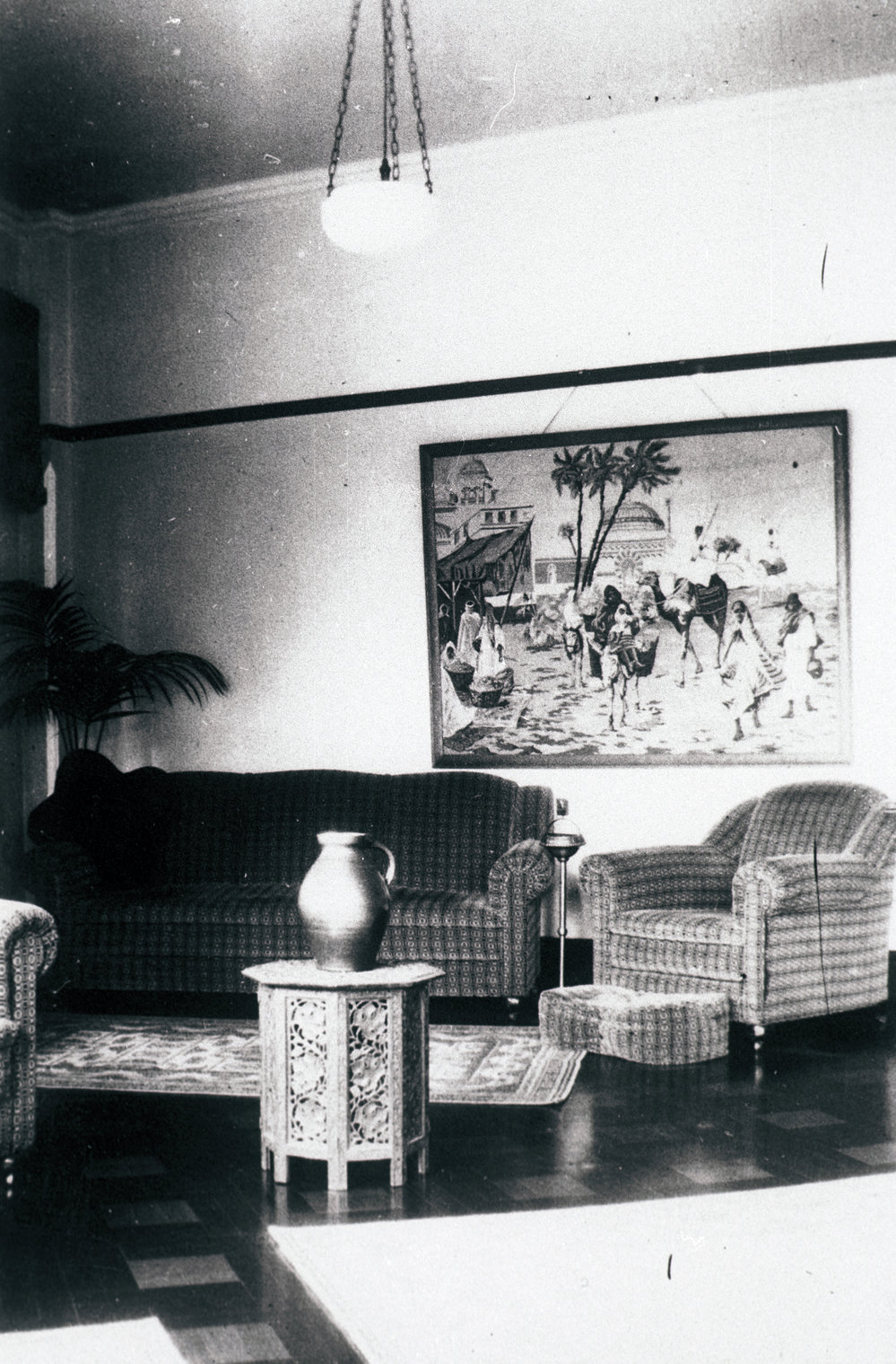 Hotel Manly, the solarium