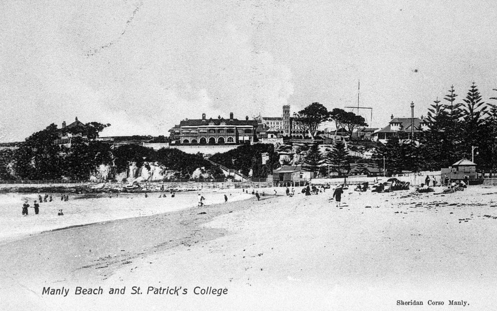 Manly Beach, Postcard