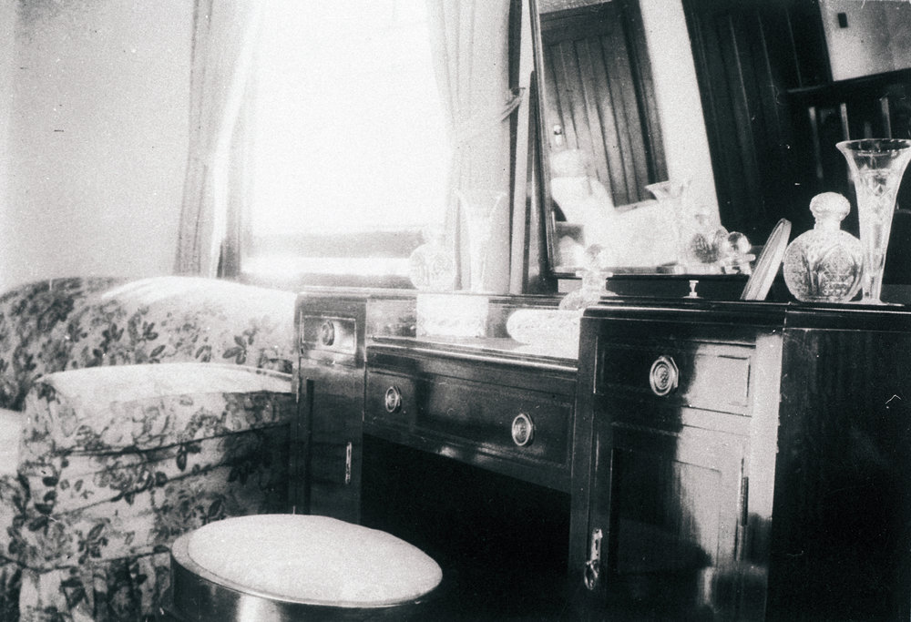 Hotel Manly, one of the private rooms