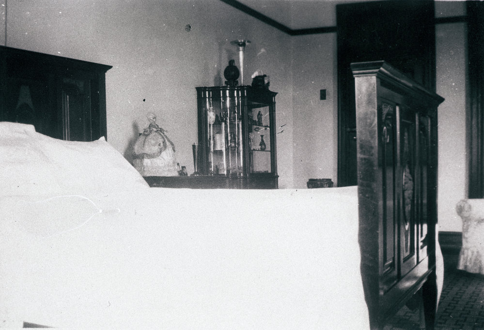 Hotel Manly, one of the private rooms