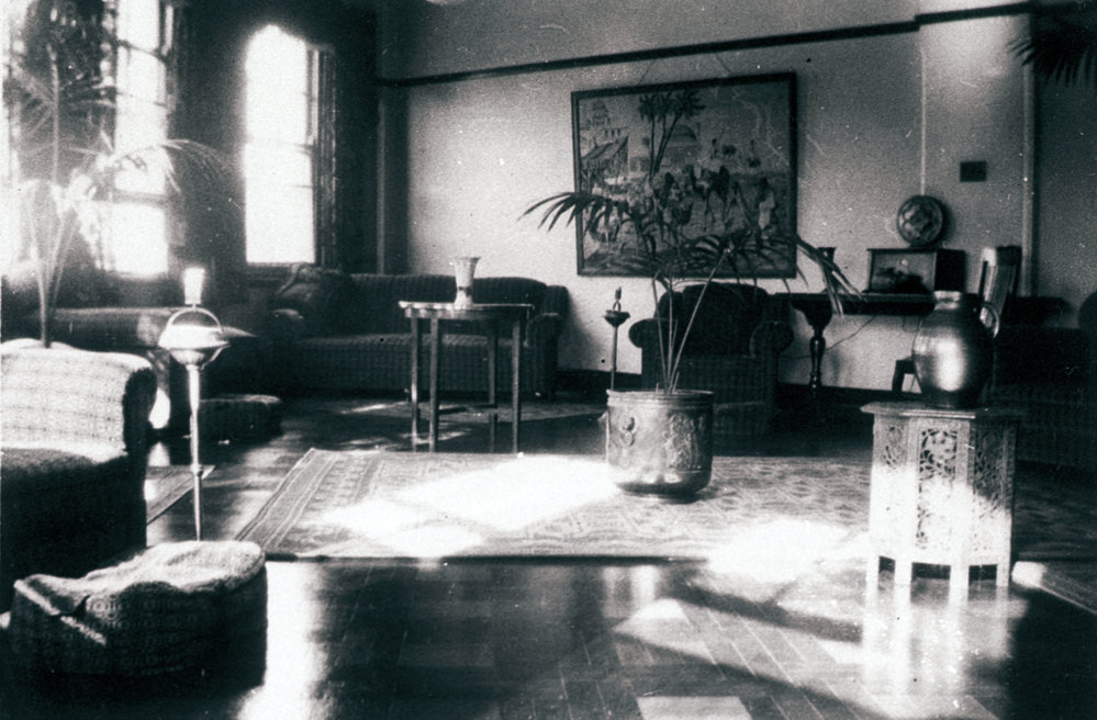 Hotel Manly, the solarium