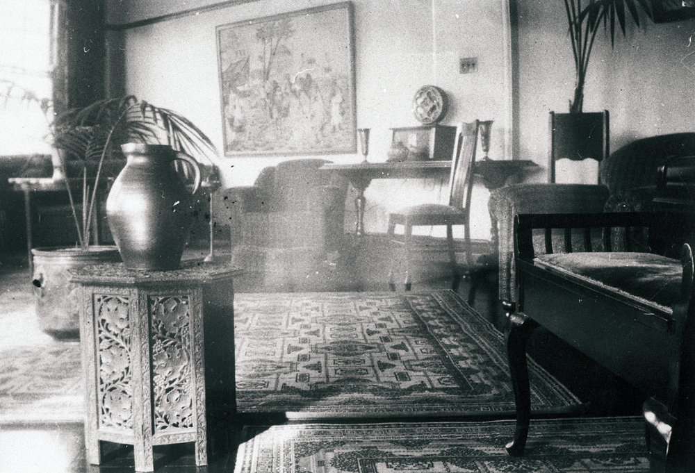 Hotel Manly, the solarium 1930s